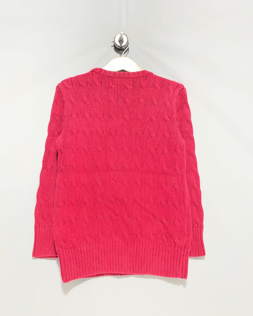 Polo Ralph Lauren Red For Boy Sweater XS