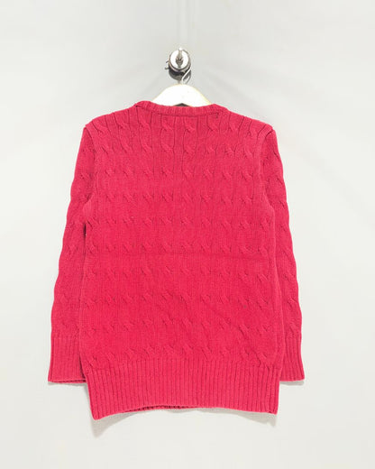 Polo Ralph Lauren Red For Boy Sweater XS