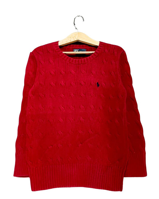 Polo Ralph Lauren Red For Boy Sweater XS