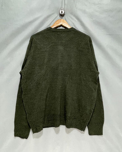 Dockers Green For Men Sweater L