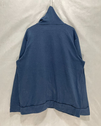 Adidas Blue For Men Hoodie XXL