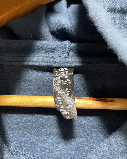 Adidas Blue For Men Hoodie XXL