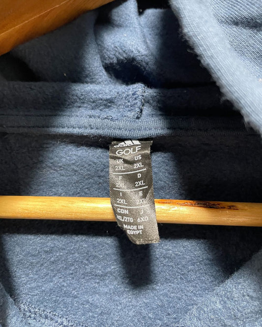 Adidas Blue For Men Hoodie XXL