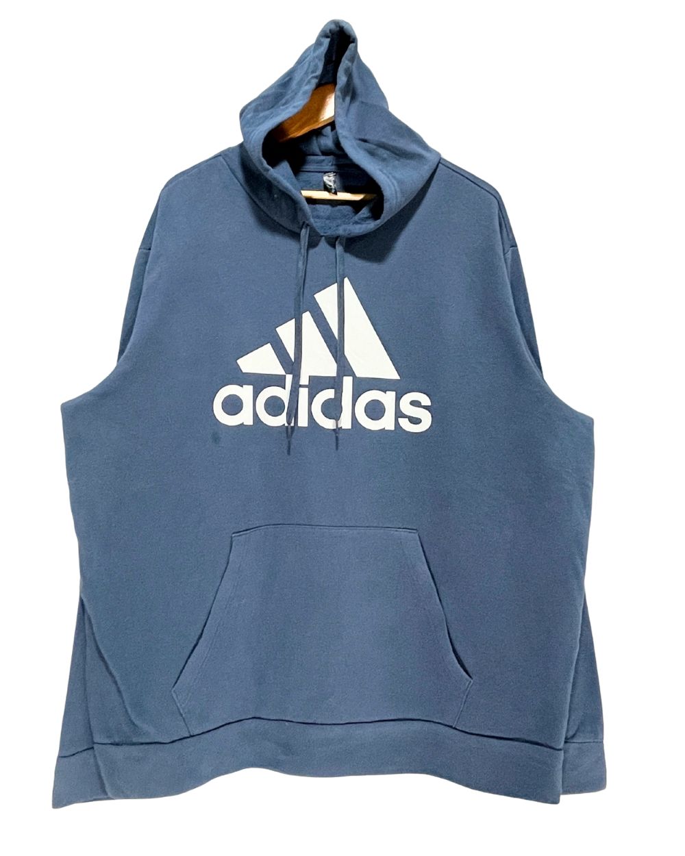 Adidas Blue For Men Hoodie XXL