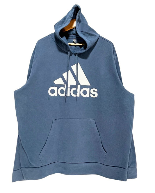 Adidas Blue For Men Hoodie XXL