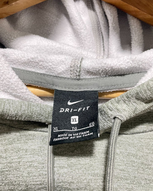 Nike Gray For Men Hoodie XXL