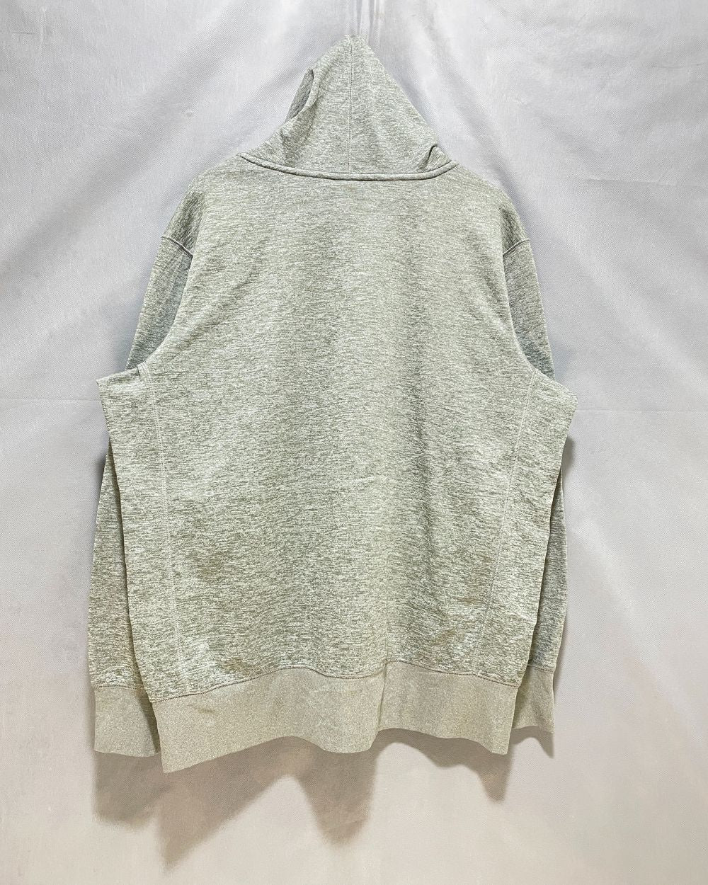 Nike Gray For Men Hoodie XXL