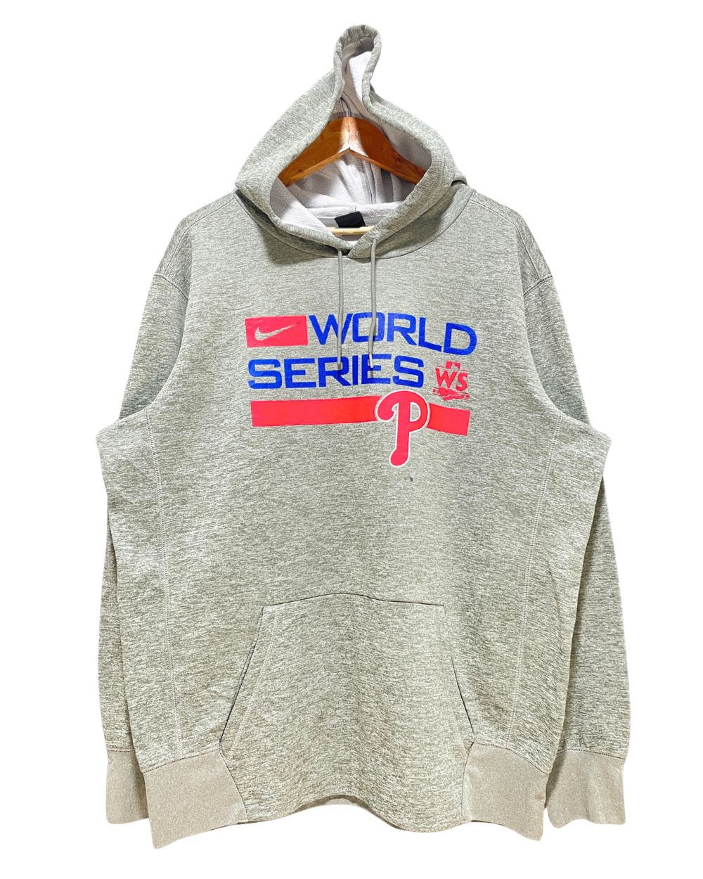 Nike Gray For Men Hoodie XXL
