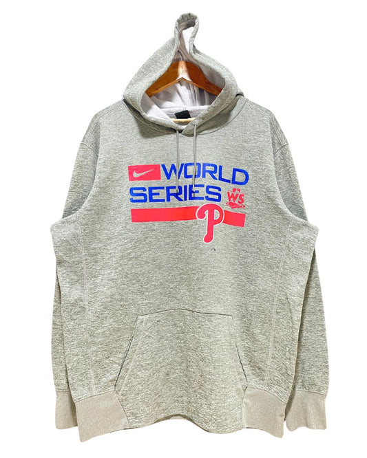 Nike Gray For Men Hoodie XXL