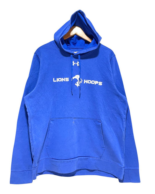 Under Armour Blue For Men Hoodie L