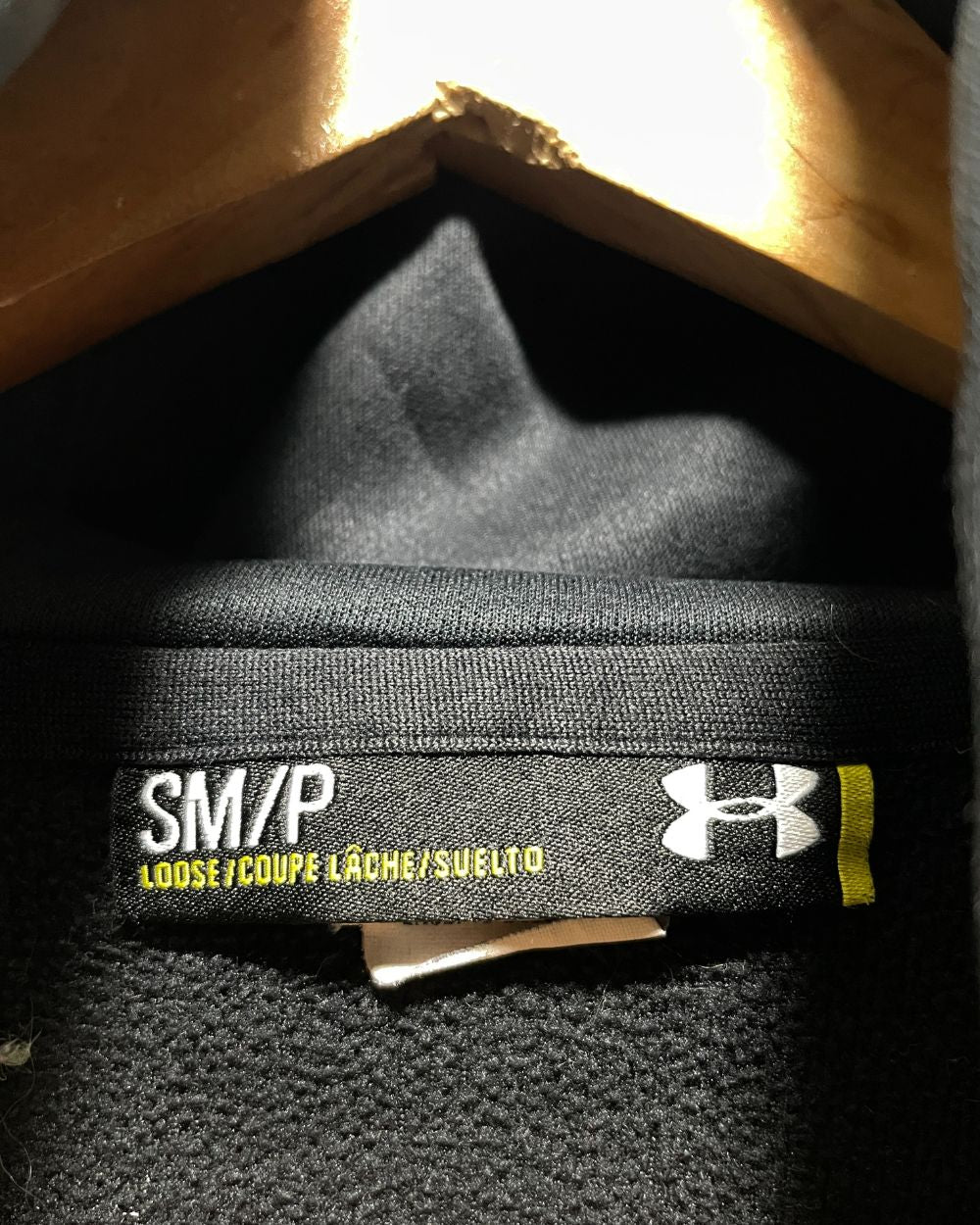 Under Armour Black For Men Hoodie M