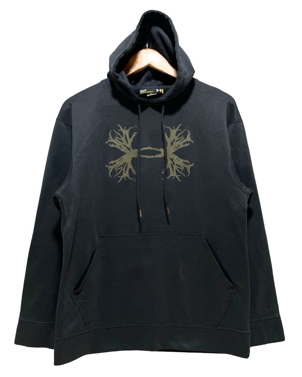 Under Armour Black For Men Hoodie M