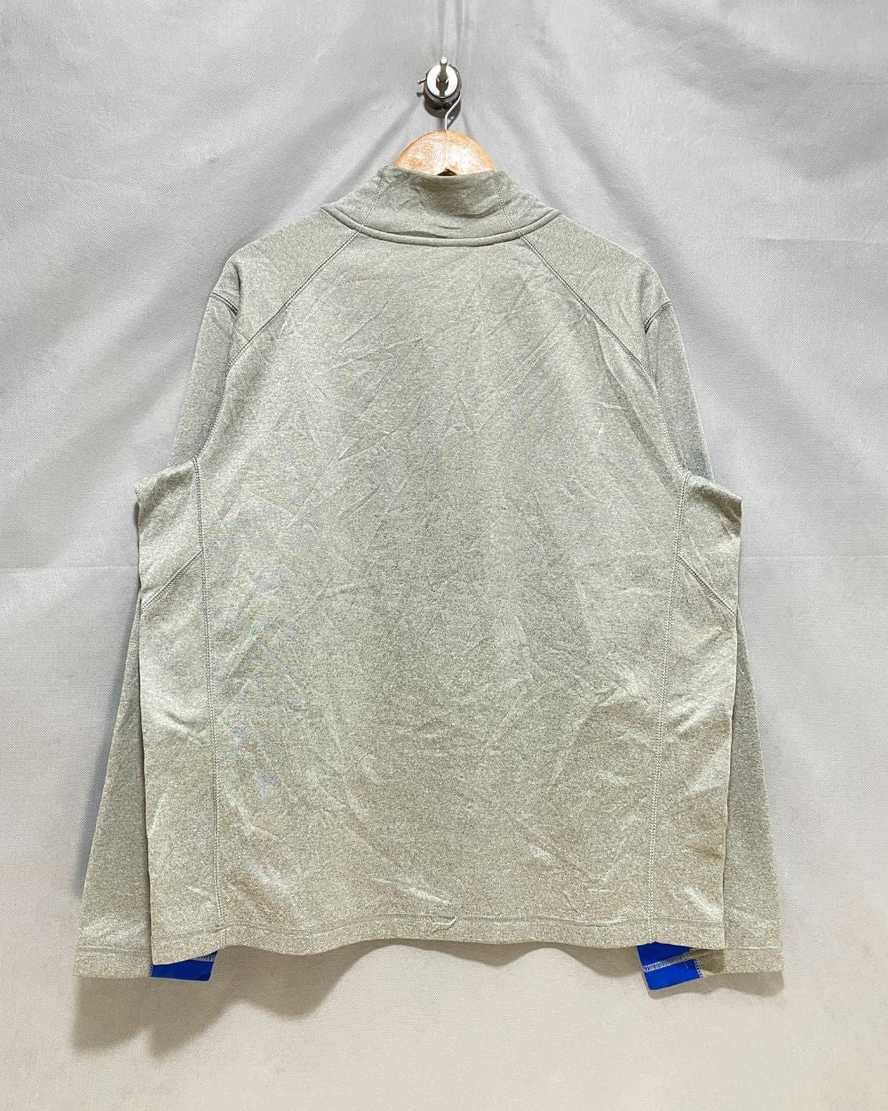 Nike Gray For Men Sweatshirt  L
