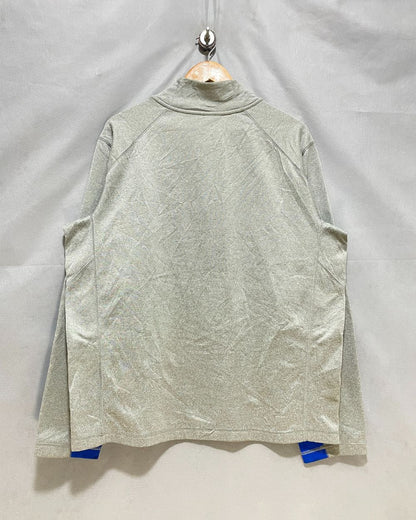 Nike Gray For Men Sweatshirt  L
