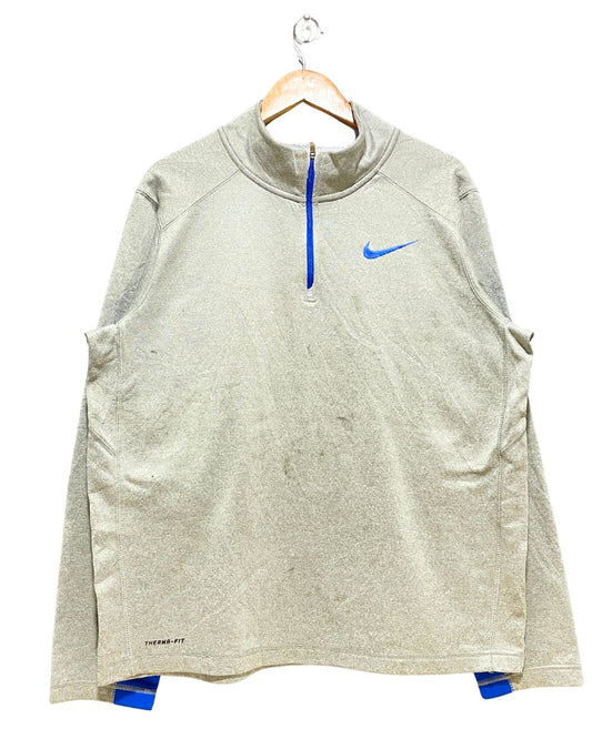 Nike Gray For Men Sweatshirt  L