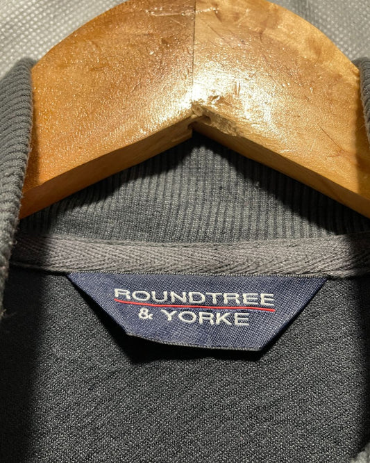 Roundtree & Yorke Black For Men Sweatshirt  M