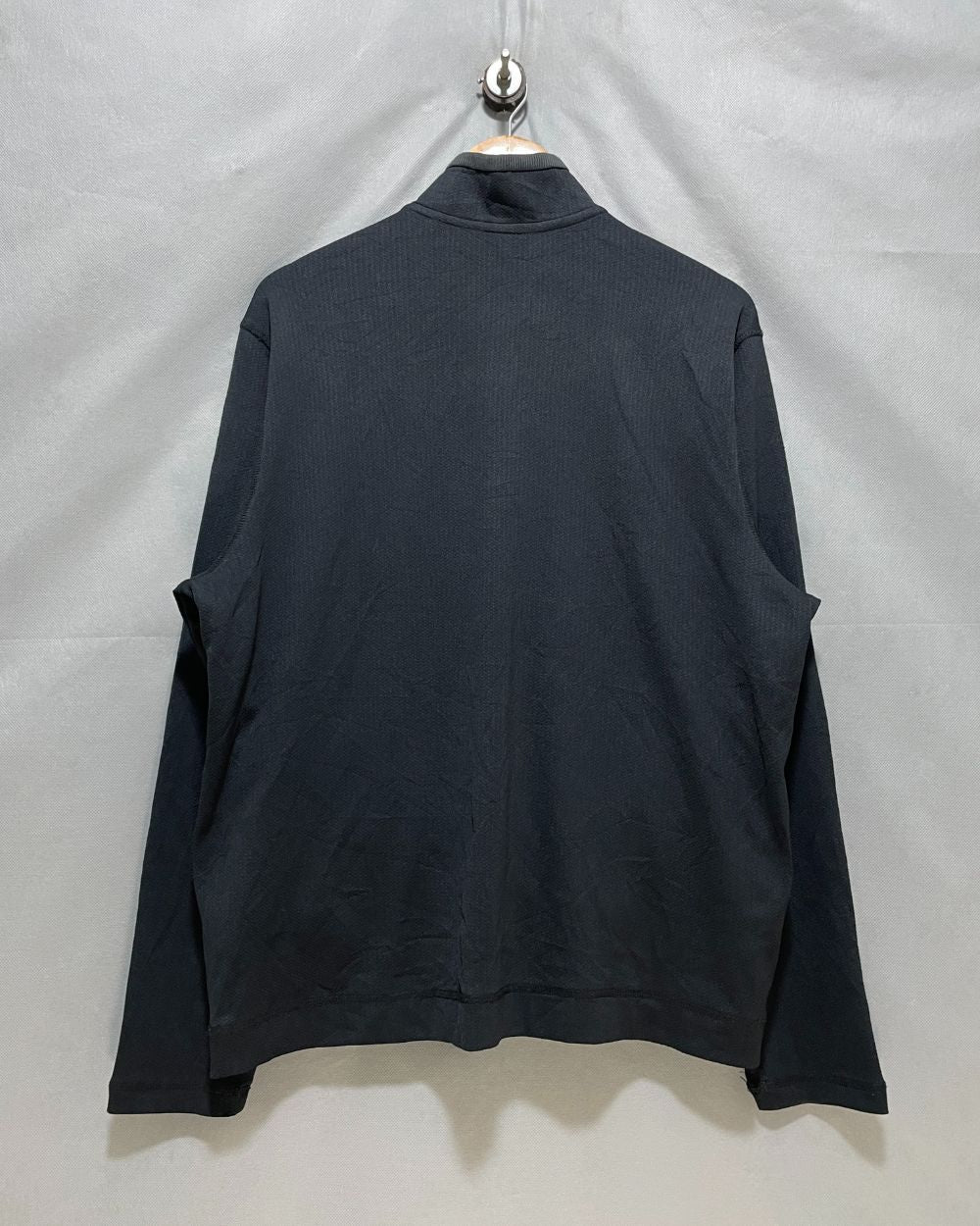 Roundtree & Yorke Black For Men Sweatshirt  M