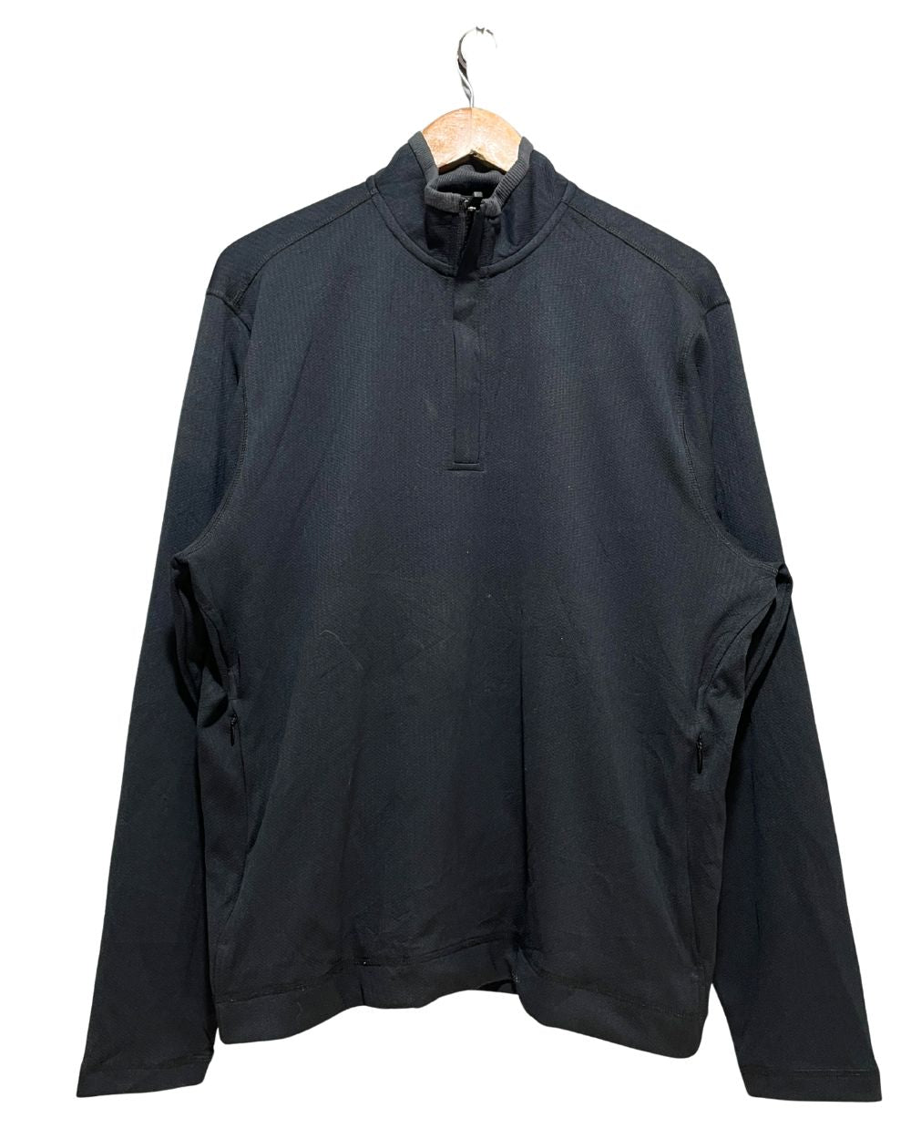 Roundtree & Yorke Black For Men Sweatshirt  M
