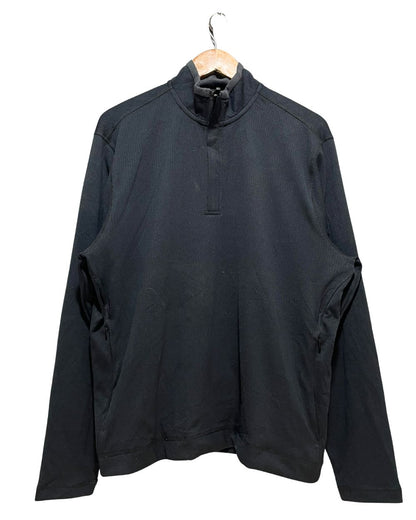 Roundtree & Yorke Black For Men Sweatshirt  M