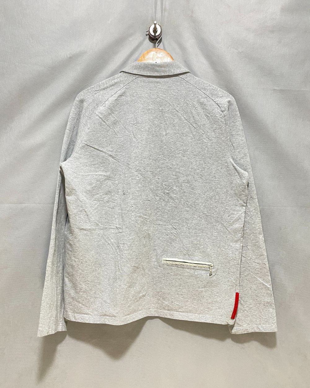 Prada Gray For Men Sweatshirt  M
