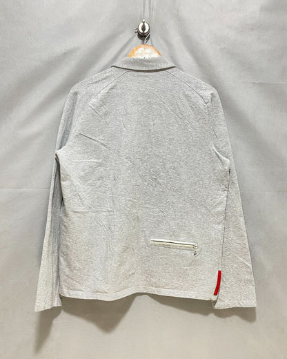 Prada Gray For Men Sweatshirt  M