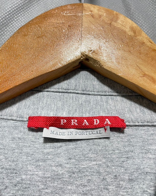 Prada Gray For Men Sweatshirt  M