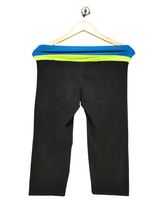 Champion Black Sport Gym Tights For Women S