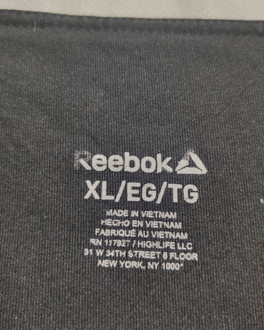 Reebok Black Sport Gym Tights For Women XL