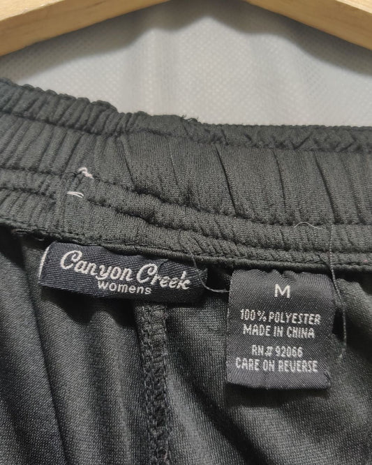 Canyon Creek Black Sport Trouser For Women M
