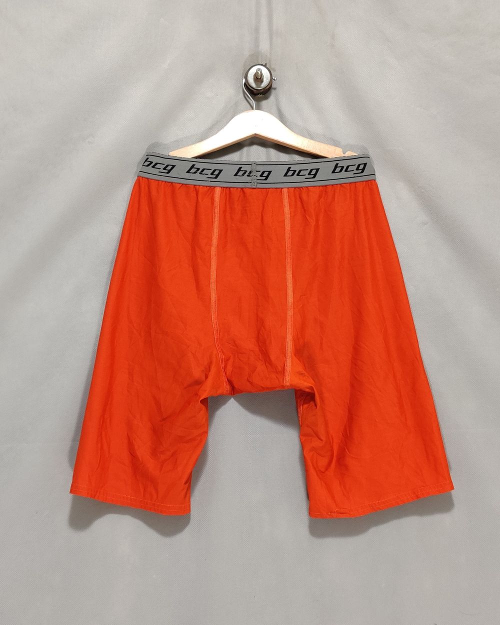 Bcg Orange Boxer Underwear For Men M