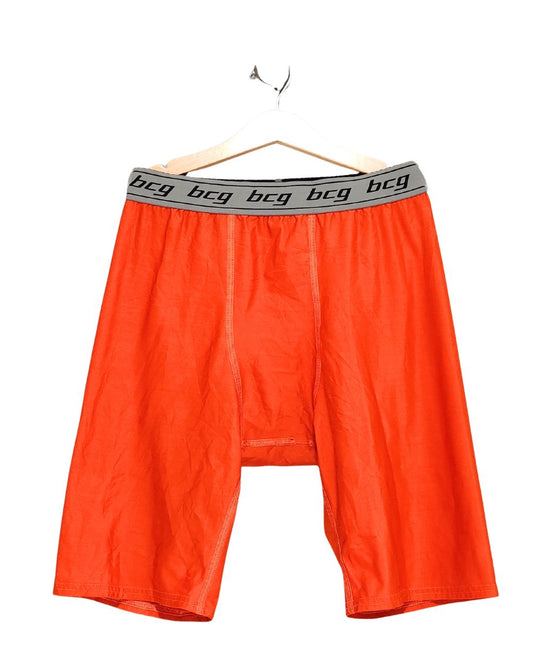 Bcg Orange Boxer Underwear For Men M
