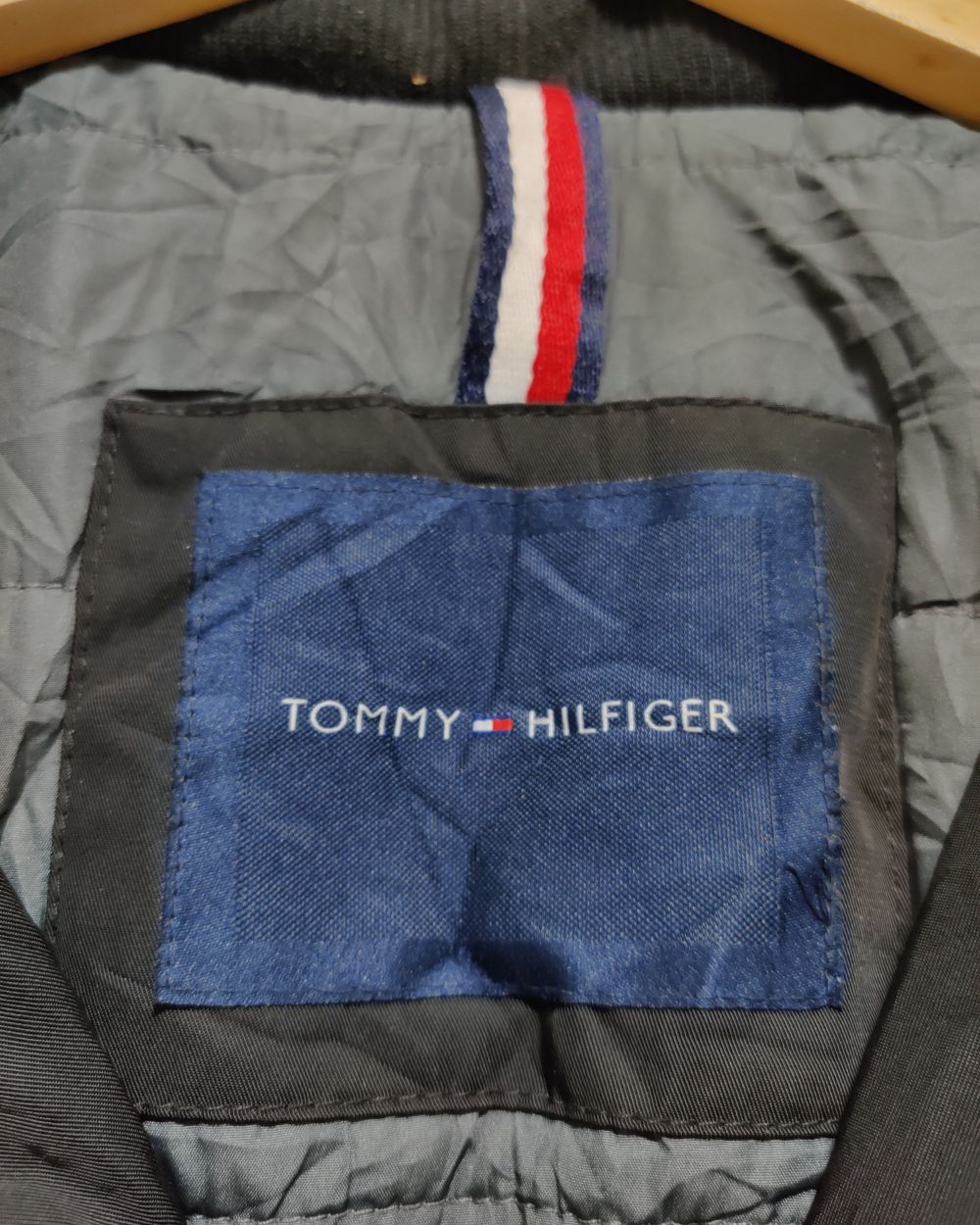 Tommy Hilfiger Black For Men Jacket XL
