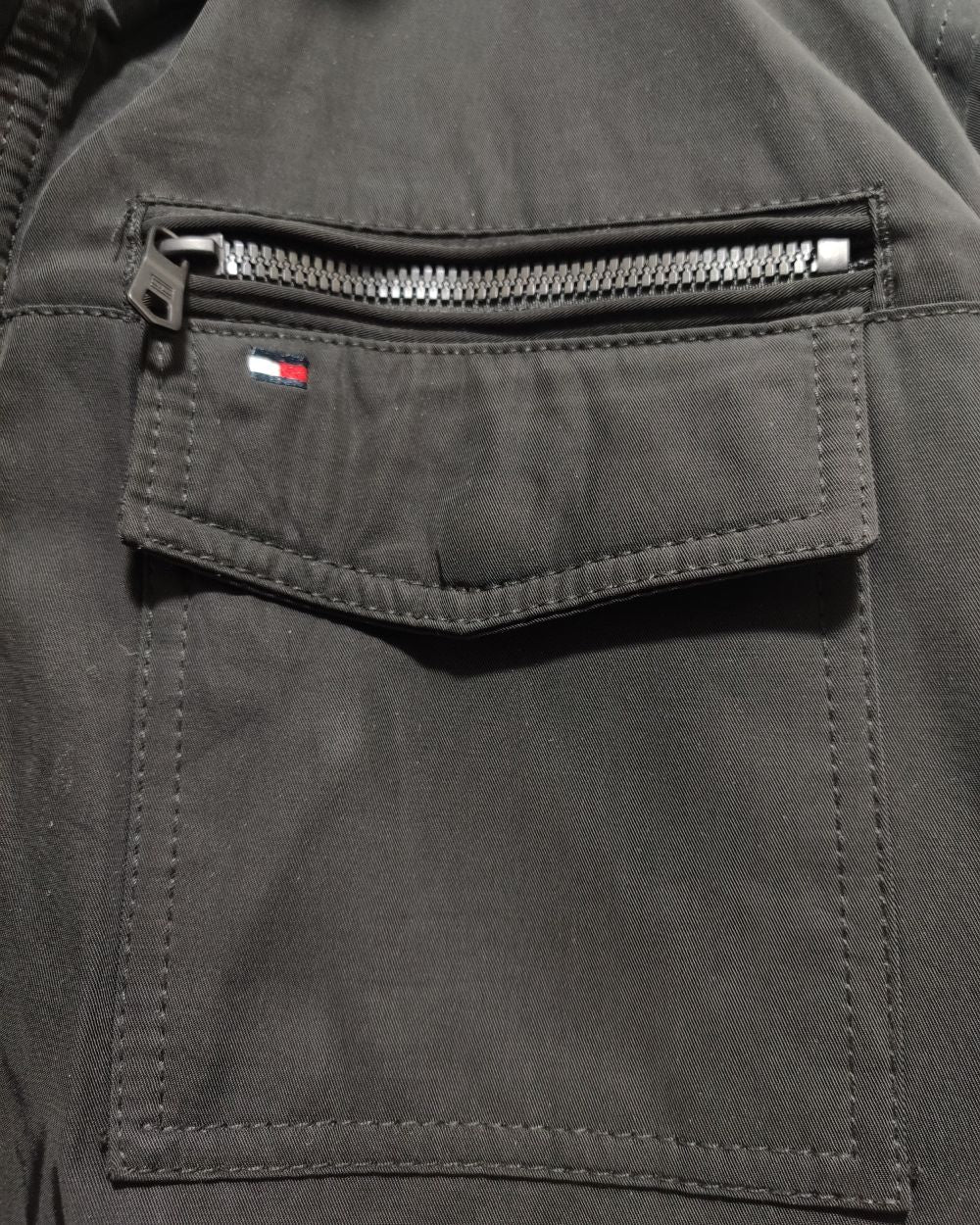 Tommy Hilfiger Black For Men Jacket XL
