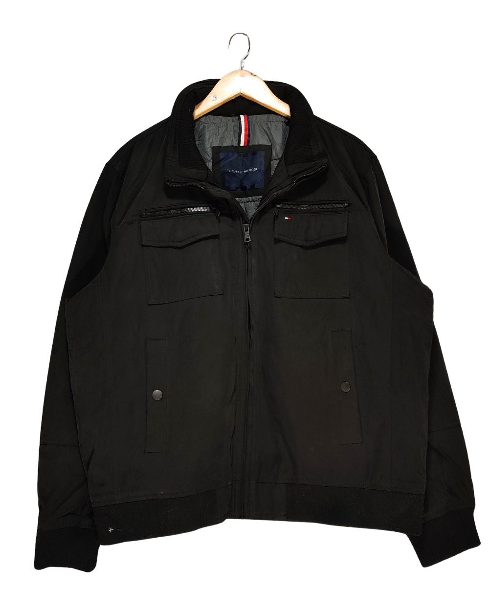 Tommy Hilfiger Black For Men Jacket XL