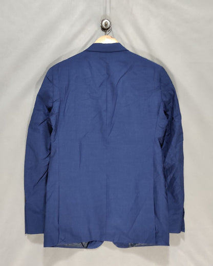 Calvin Klein Blue Coat For Men L