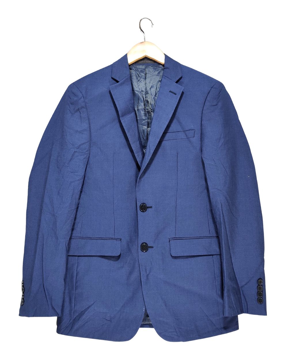 Calvin Klein Blue Coat For Men L