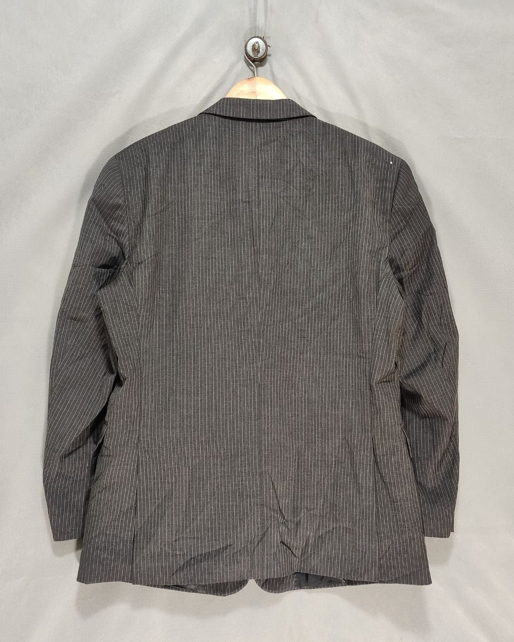 Tommy Hilfiger Gray Coat For Men M