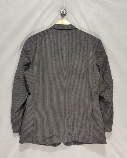 Tommy Hilfiger Gray Coat For Men M