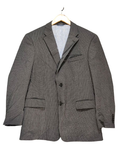 Tommy Hilfiger Gray Coat For Men M