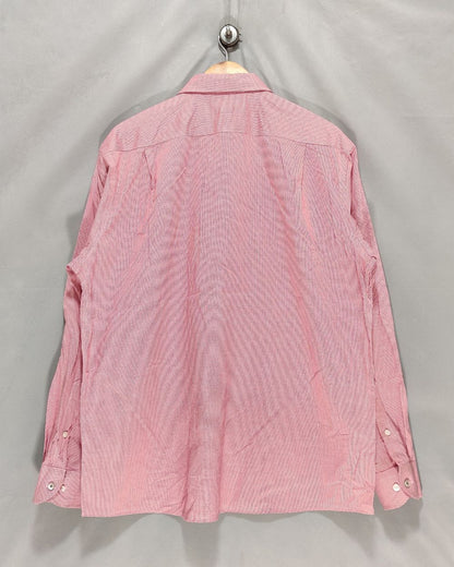 Tommy Hilfiger Red Shirt For Men XL