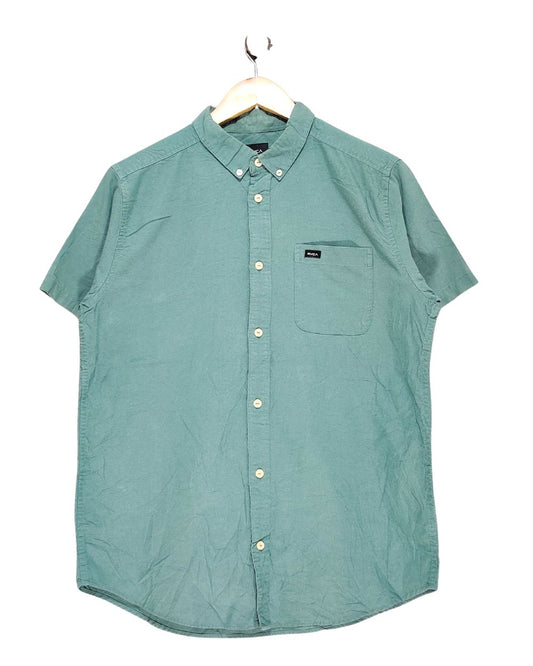 RVCA Blue Shirt For Men M