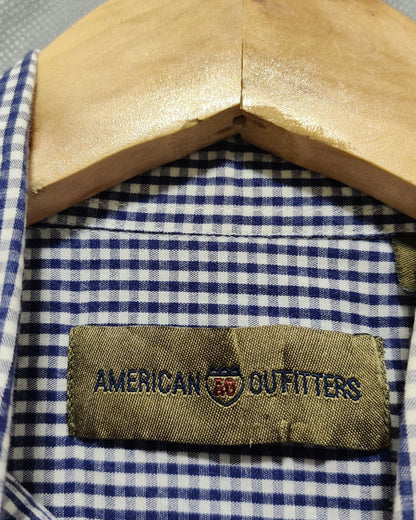 American Outfitters Blue Shirt For Men M