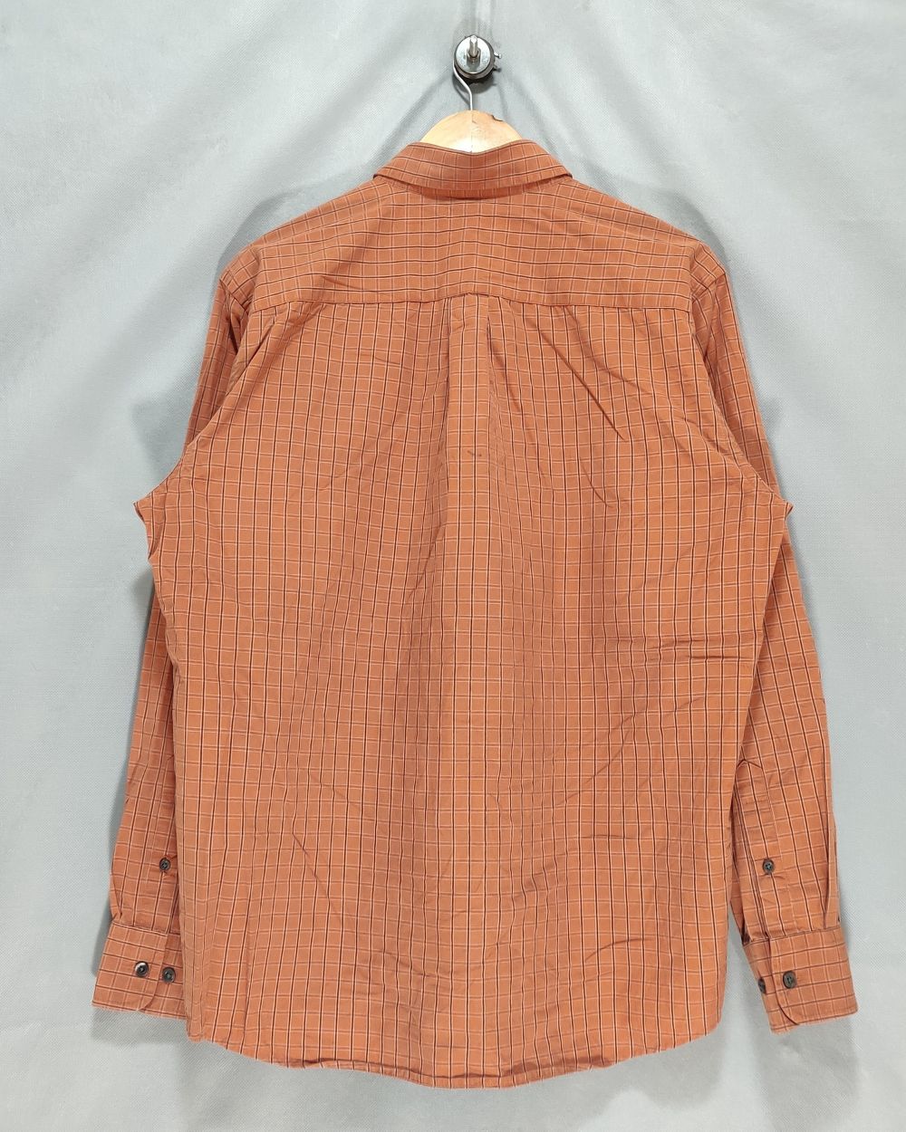 Dockers Brown Shirt For Men L