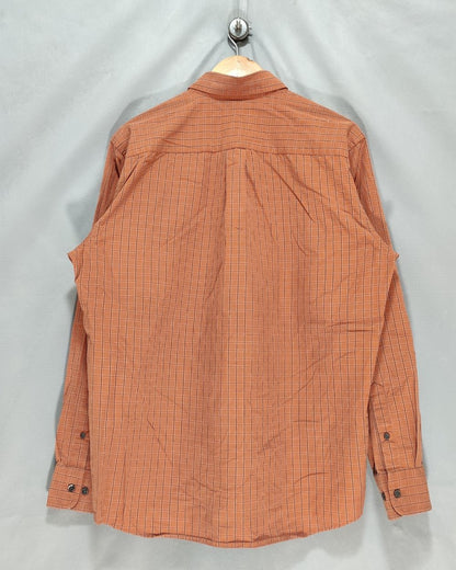 Dockers Brown Shirt For Men L