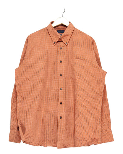 Dockers Brown Shirt For Men L