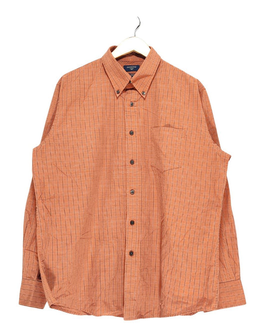 Dockers Brown Shirt For Men L