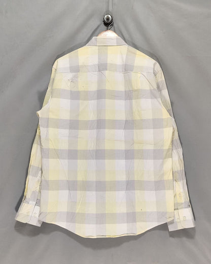 Alfani Yellow Shirt For Men M