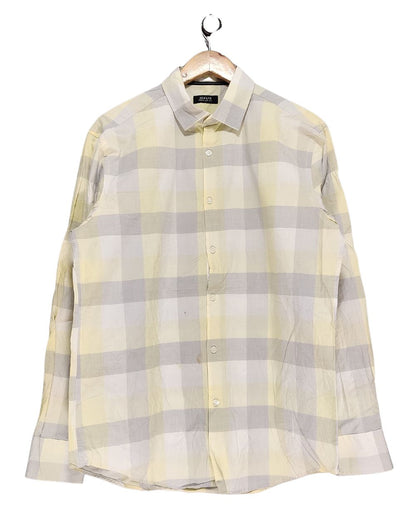 Alfani Yellow Shirt For Men M