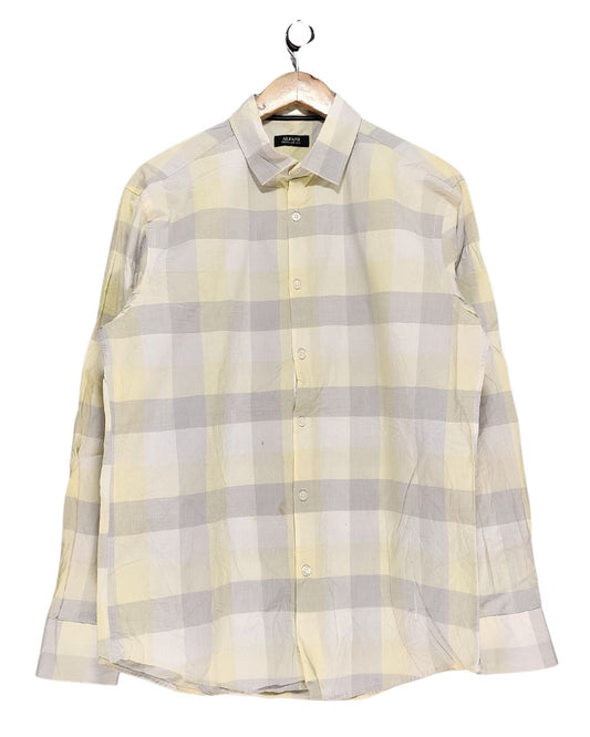 Alfani Yellow Shirt For Men M
