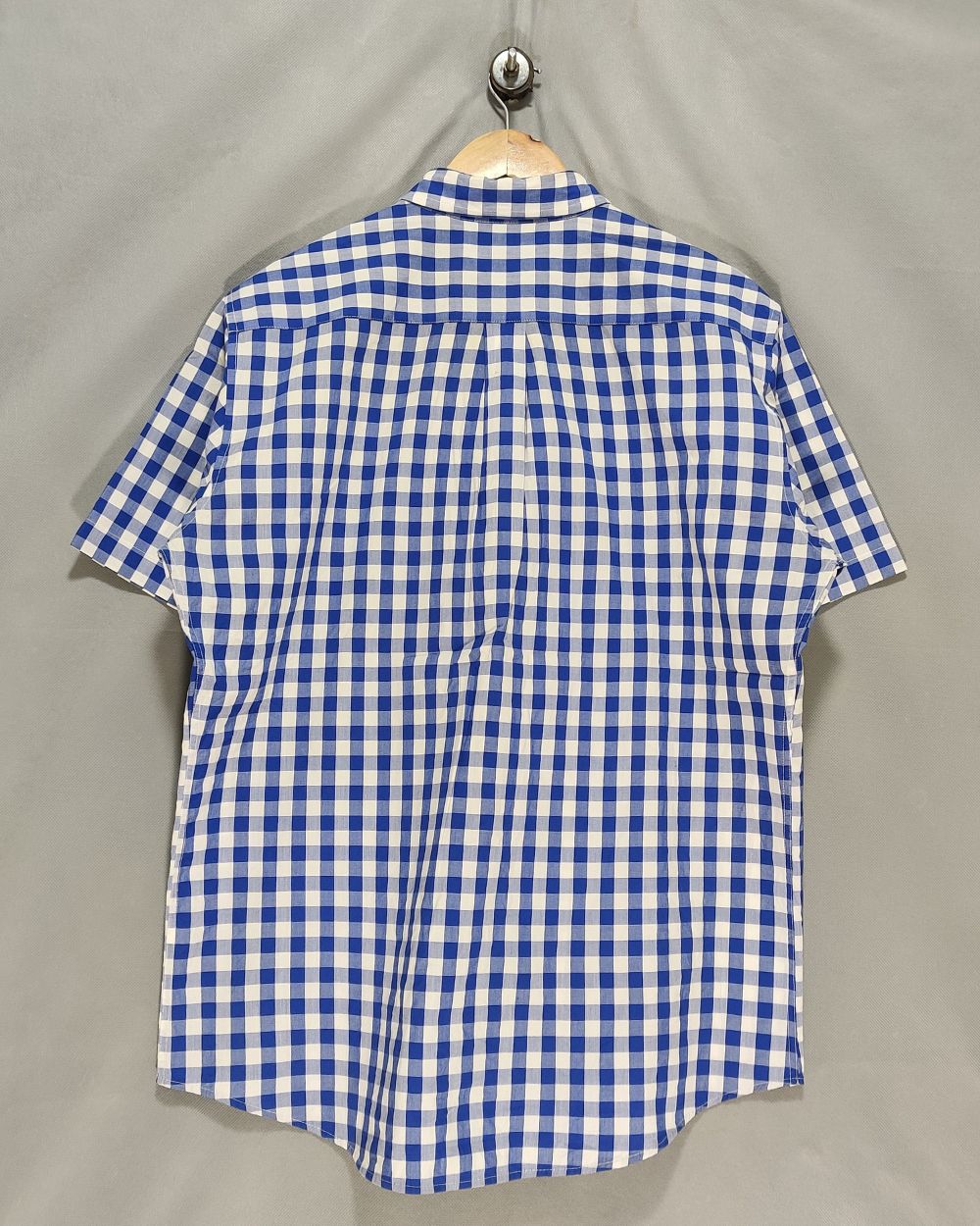 Polo U.S. Assn Blue Shirt For Men L